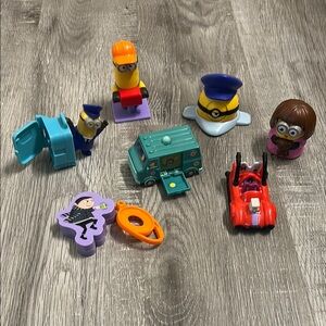 Minions Happy Meal Toys